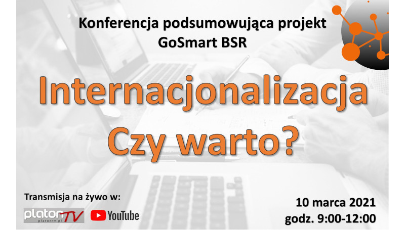Konferencja online z Białegostoku Internacjonalizacja. Czy warto