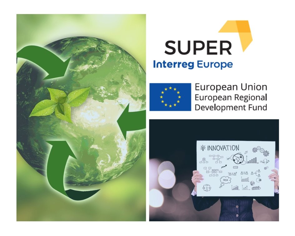 Projekt SUPER Interreg Europe poleca dofinansowanie na ekoinnowacje